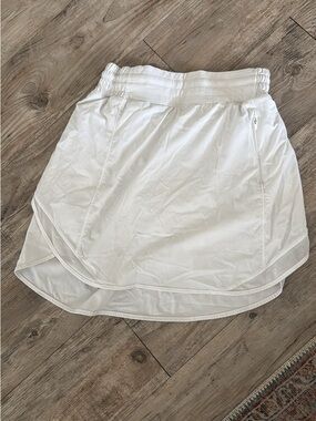 lululemon athletica Cream Athletic Skort